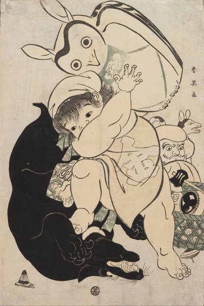 başlıksız by Katsukawa Shun’ei