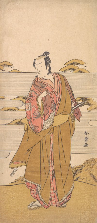 Ichikawa, tamam mı? 1790. by Katsukawa Shunjo