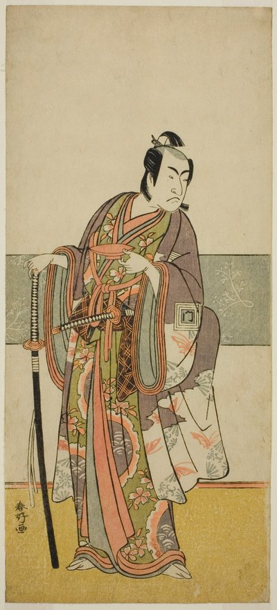  by Katsukawa Shunkо̄