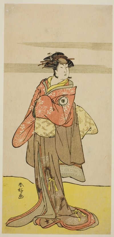  by Katsukawa Shunkо̄
