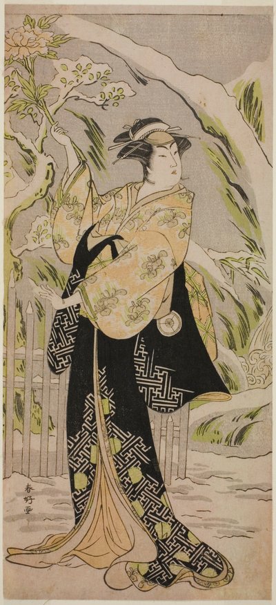  by Katsukawa Shunkо̄