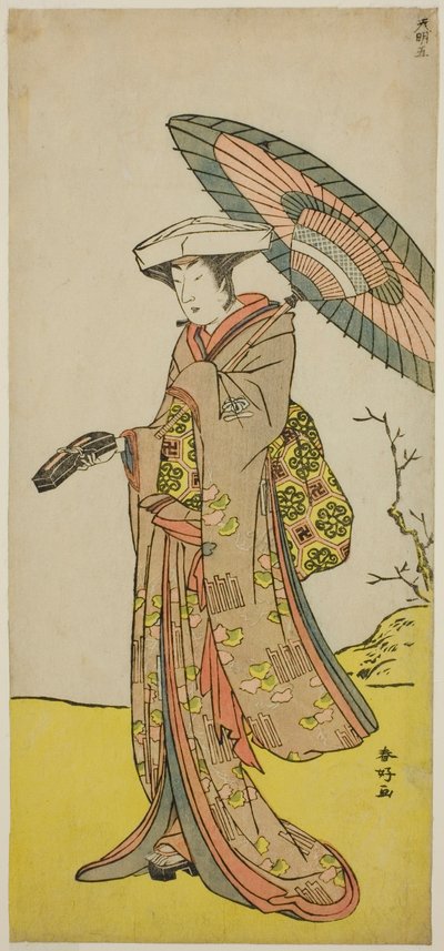  by Katsukawa Shunkо̄