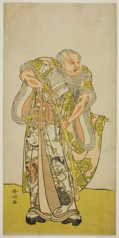  by Katsukawa Shunkо̄