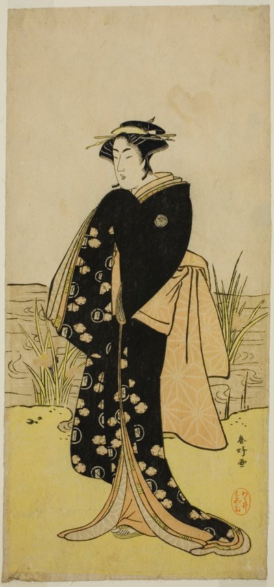  by Katsukawa Shunkо̄