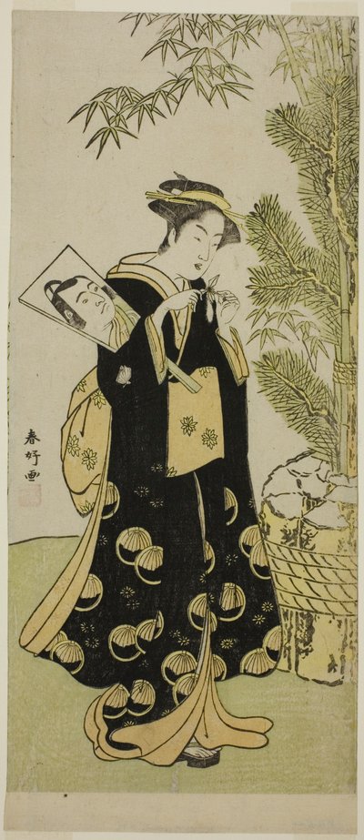  by Katsukawa Shunkо̄