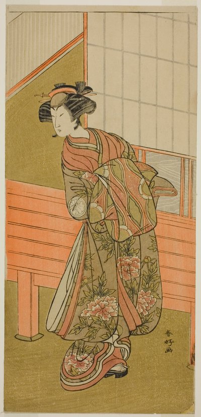  by Katsukawa Shunkо̄