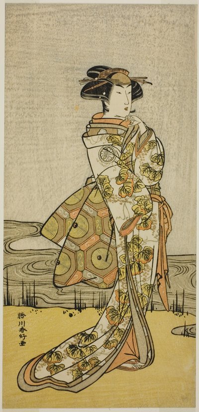  by Katsukawa Shunkо̄