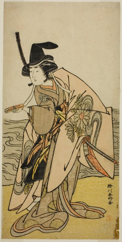  by Katsukawa Shunkо̄