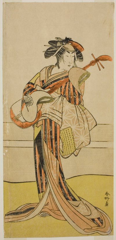  by Katsukawa Shunkо̄