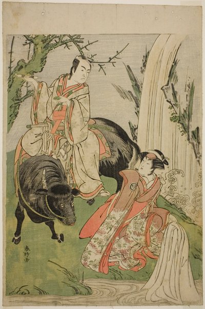 by Katsukawa Shunkо̄