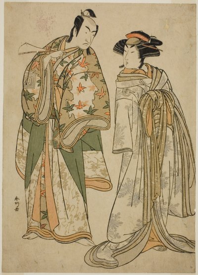  by Katsukawa Shunkо̄