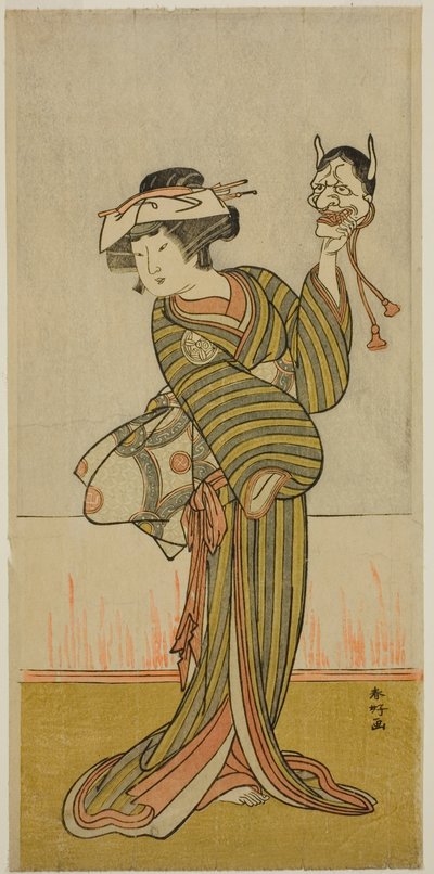  by Katsukawa Shunkо̄