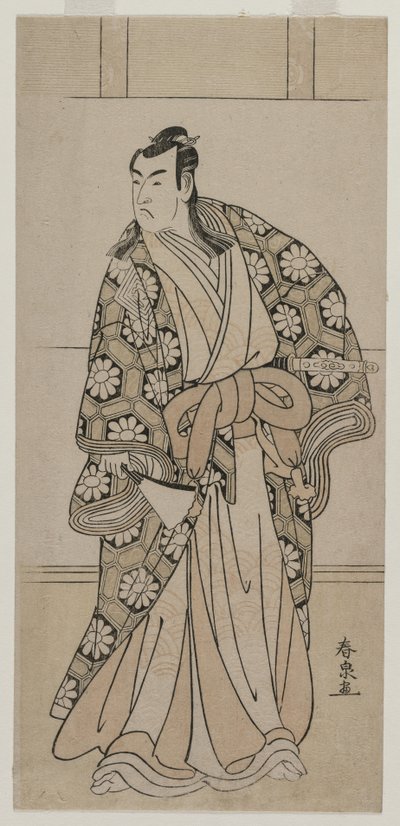 Ichikawa Monnosuke Ichikawa Monnosuke by Katsukawa Shunkō II