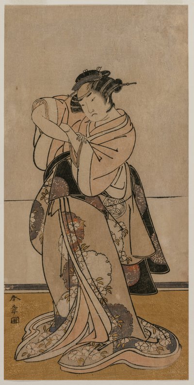 Oyuncu Yamashita Yaozo. by Katsukawa Shunsho