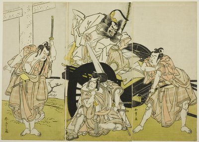  by Katsukawa Shunsho