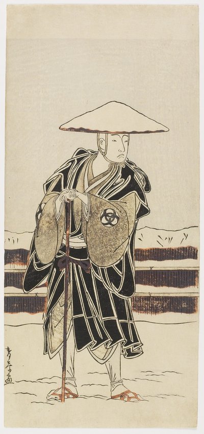 Grup _ Mitsugoro _ o zamandan by Katsukawa Shunsho