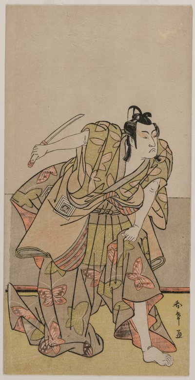 Ichikawa Monnosuke Good s Atalarım, c. 1770