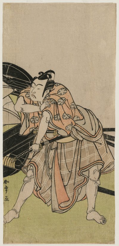 Ichikawa Yaozo Sakuramaru Gibi İyi, 1776. by Katsukawa Shunsho