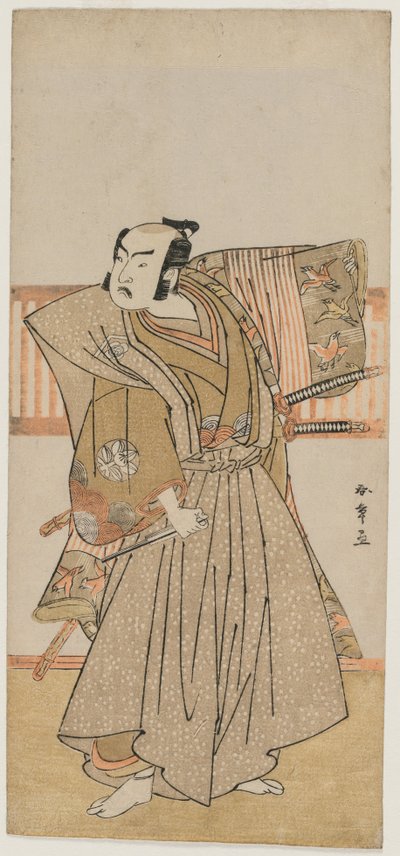 Ichimura Uzaemon Doctor X, 1770