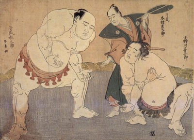  by Katsukawa Shunsho