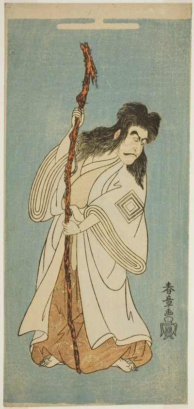 Aktör Ichikawa Danjuro IV, sekizinci ayda Nakamura Tiyatrosu