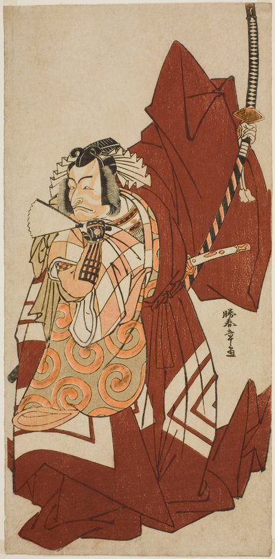 Aktör Ichikawa Danjuro V, Oyun Sugata no Hana Yuki no Kuronushi