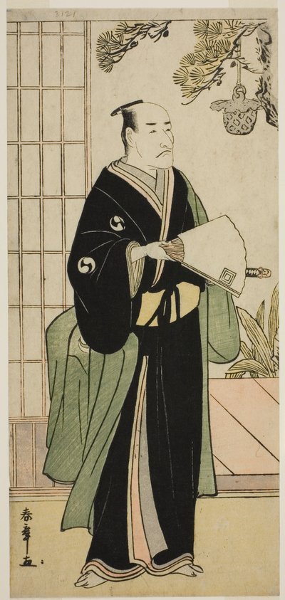 Tee c ve r Ichikawa Dan Juro V Anne ve Çocuk olarak Yuranosuke Tee Py Takma Ad Model Chu Bedding et al. by Katsukawa Shunsho
