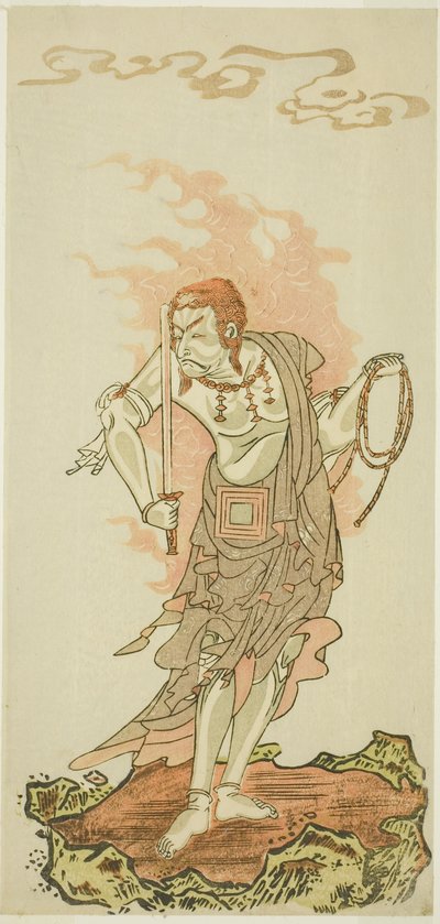 Oyuncu Ichikawa Danjuro V, Oyun Fuki Kaete Tsuki mo Yoshiwara