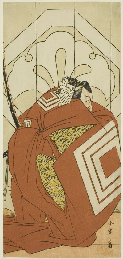  by Katsukawa Shunsho