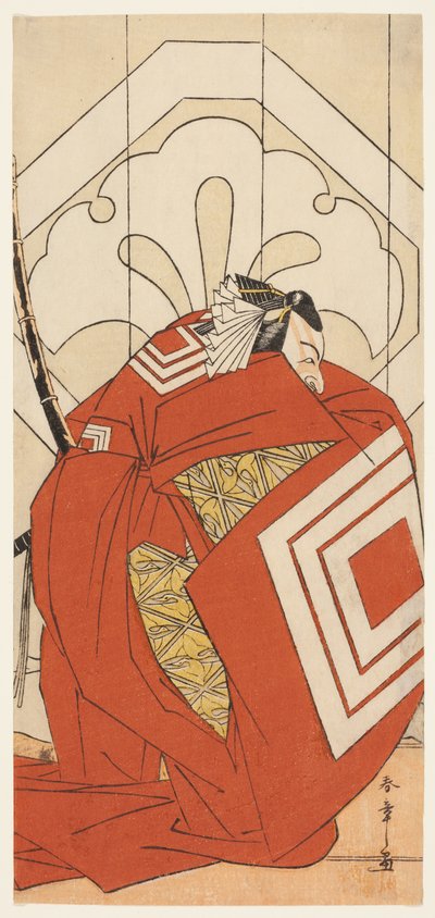  by Katsukawa Shunsho