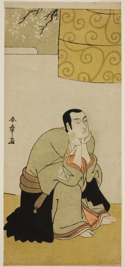 Aktör Ichikawa Monnosuke II, Play Edo no Hana Mimasu Soga