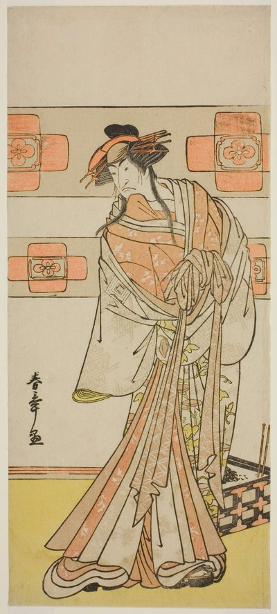 Edo no Hana Mimasu Soga Oyununda Dönek Keşiş Seigen