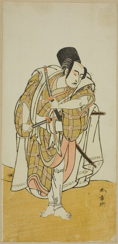 Aktör Ichikawa Yaozo II (?) by Katsukawa Shunsho