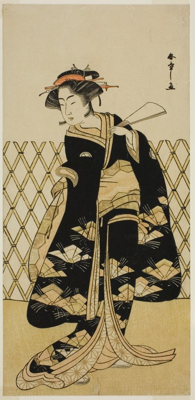 Aktör Iwai Hanshiro IV, Play Shida Choja-bashira