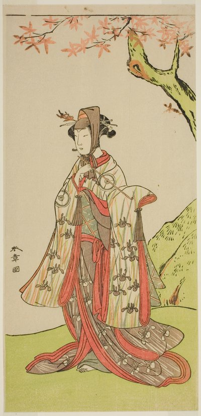 Aktör Iwai Hanshiro IV, Play Wada Sakamori Eiga Kagami