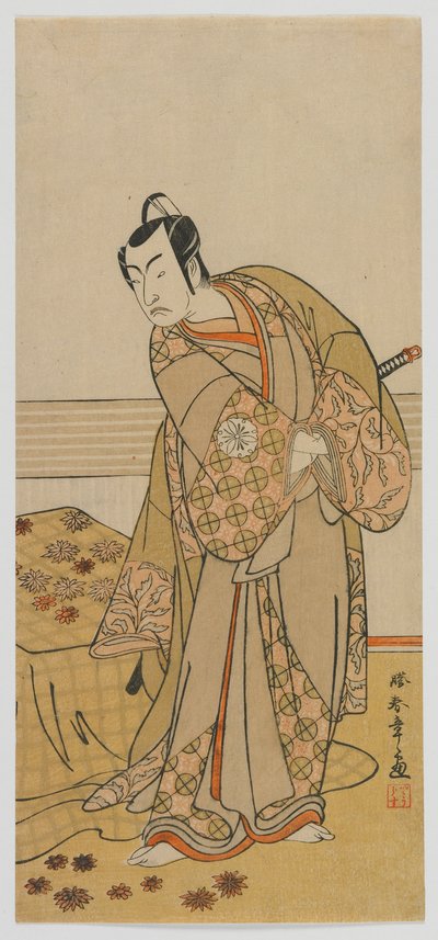 Aktör Matsumoto Koshiro IV, Edo dönemi, 1770