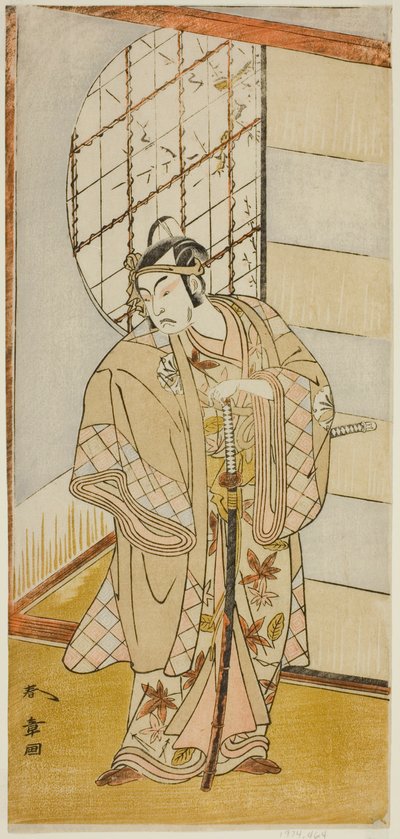 Aktör Matsumoto Koshiro IV, Oyun Sugawara Denju Tenarai Kagami