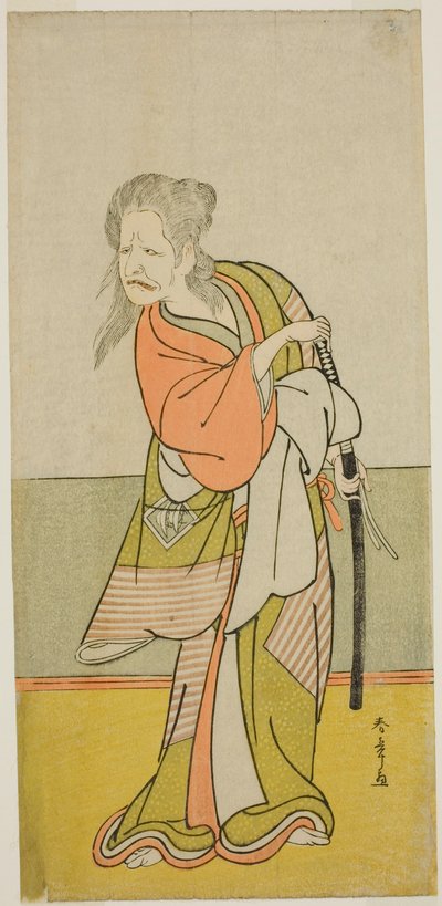 Aktör Nakajima Kanzaemon III, Play Hono Nitta Daimyojin