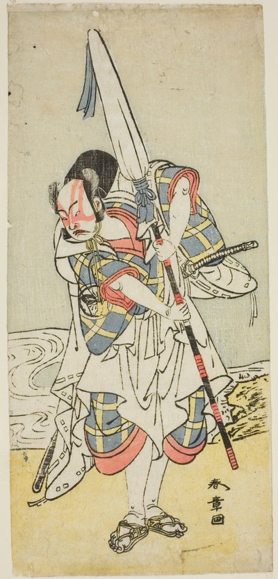 Aktör Nakamura Juzo II, 1773