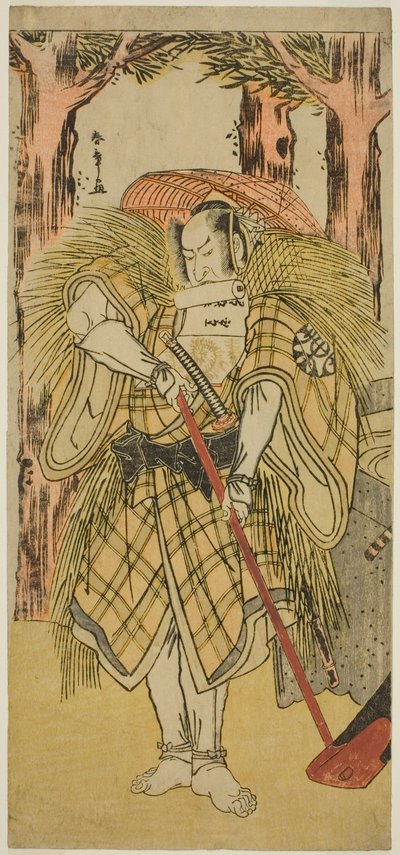 Aktör Nakamura Nakazo I, Play Shintenno Tonoi no Kisewata