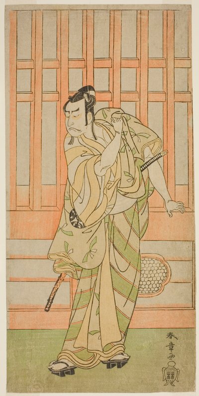 Aktör Nakamura Nakazo I, Play Sakai-cho Soga Nendaiki