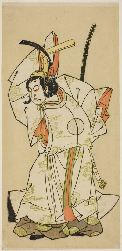 Aktör Nakamura Nakazo I, Play Gohiiki Kanjincho