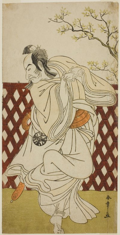 Aktör Nakamura Nakazo I, Play Hana-zumo Genji Hiiki