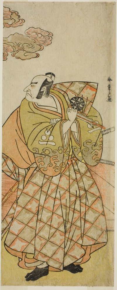 Aktör Nakamura Nakazo I, Oyun Shitenno Tonoi no Kisewata