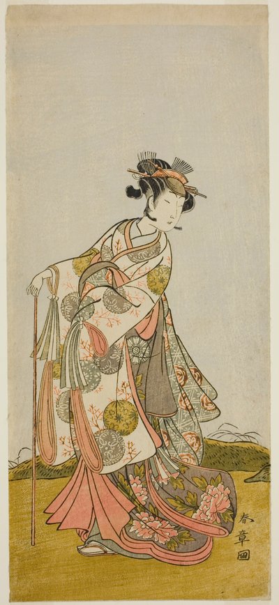 Aktör Nakamura Noshio I, 1774