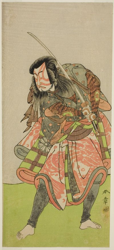 Tee c ve r Nakamura ve Mijuro Medical s Evil yedi-by-e olarak by Katsukawa Shunsho