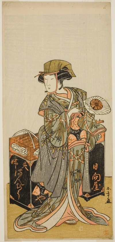 Aktör Nakamura Tomijuro I, Play Chigo Torii Tobiiri Kitsune