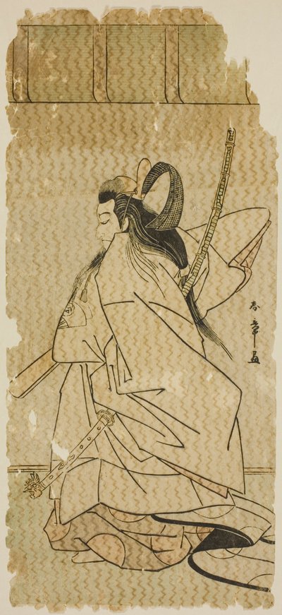 Aktör Onoe Matsusuke I, 1779