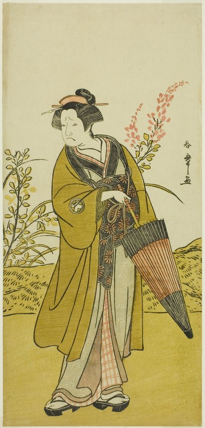 Oyuncu Otani Tomoemon I, Play Kabuki no Hana Bandai Soga