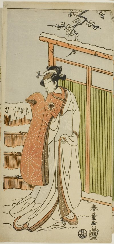  by Katsukawa Shunsho